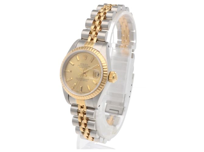 Rolex Datejust Oyster Perpetual Armbanduhr - Ansicht 3