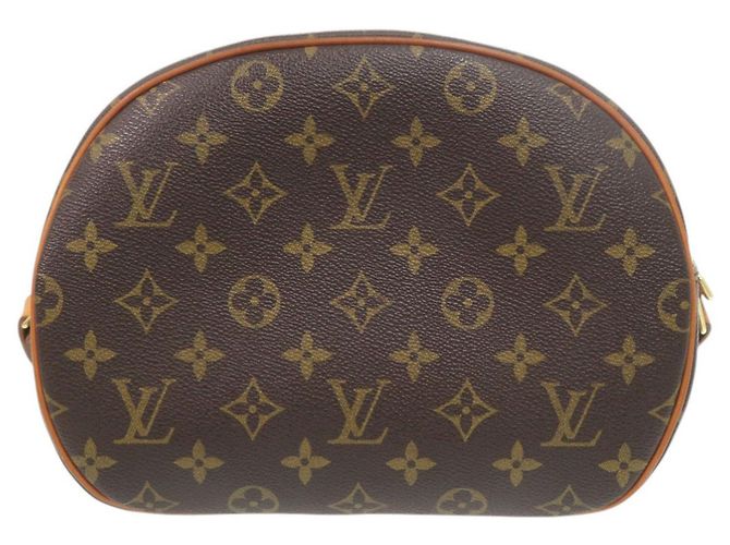 Louis Vuitton Blois Monogram Schultertasche Braun Monogramm - Ansicht 2