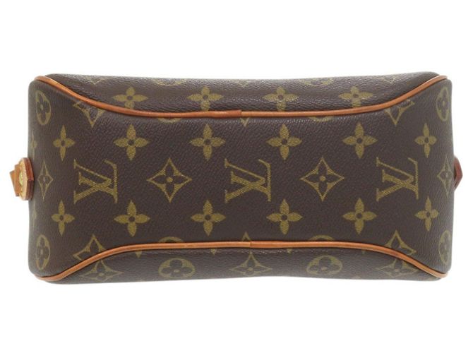 Louis Vuitton Blois Monogram Schultertasche Braun Monogramm - Ansicht 3