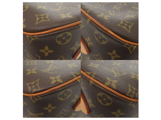 Louis Vuitton Blois Monogram Schultertasche Braun Monogramm - Ansicht 4