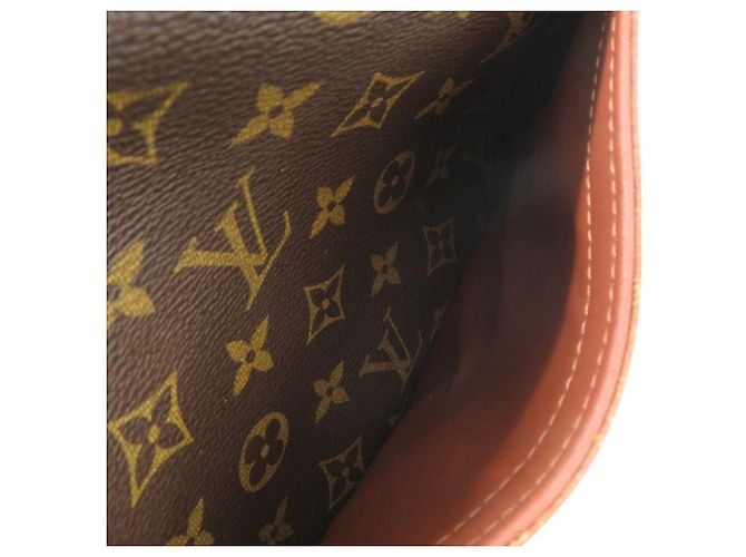 Louis Vuitton Blois Monogram Schultertasche Braun Monogramm - Ansicht 7