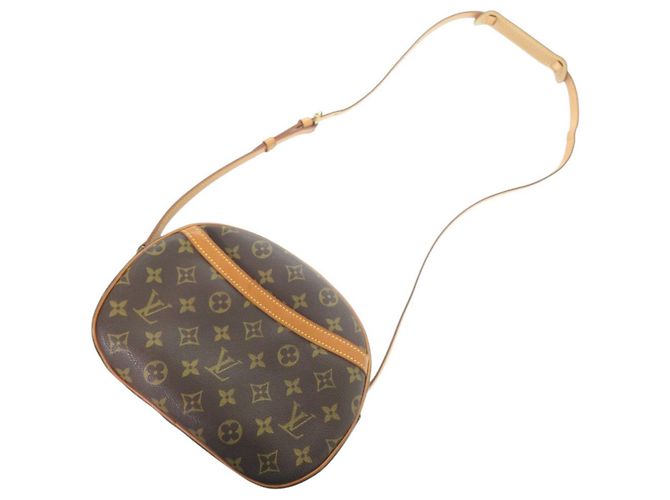 Louis Vuitton Blois Monogram Schultertasche Braun Monogramm - Ansicht 8