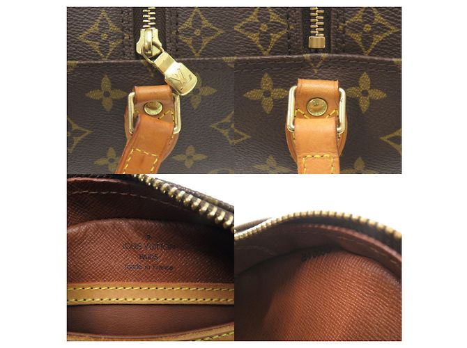 Louis Vuitton Blois Monogram Schultertasche Braun Monogramm - Ansicht 9