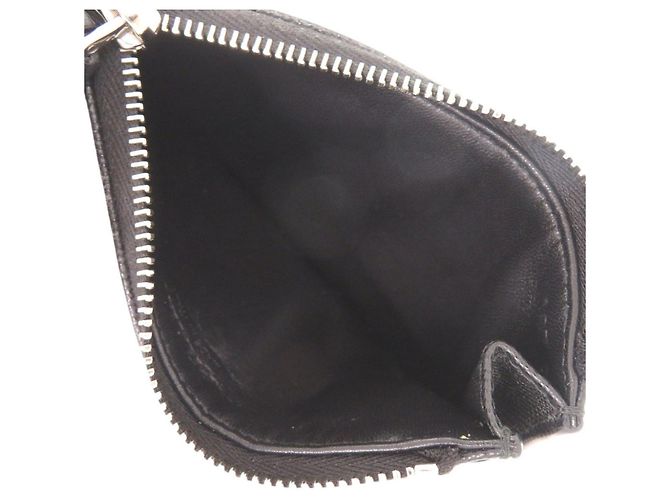 Prada Saffiano Leather Card Case Black - view 5