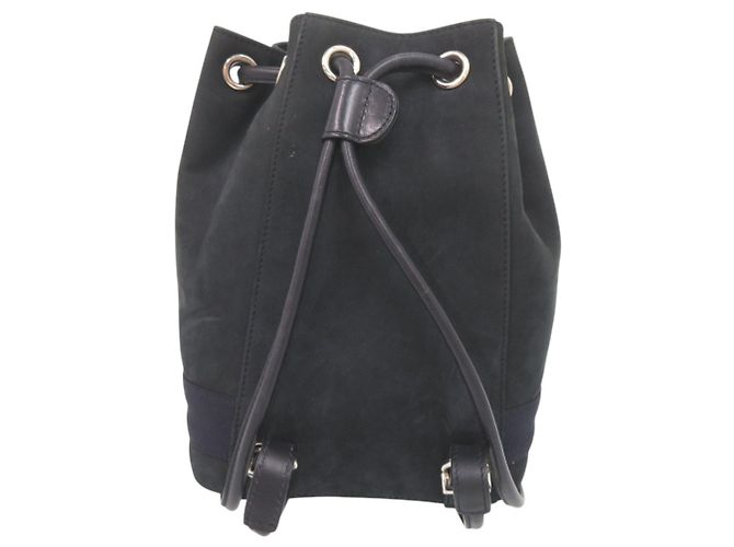 Borsa a tracolla Salvatore Ferragamo Vara in camoscio Navy Blu navy - vista 3