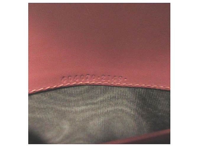 Portafoglio lungo bi-fold Gucci GG Blooms Rosso Beige - vista 7