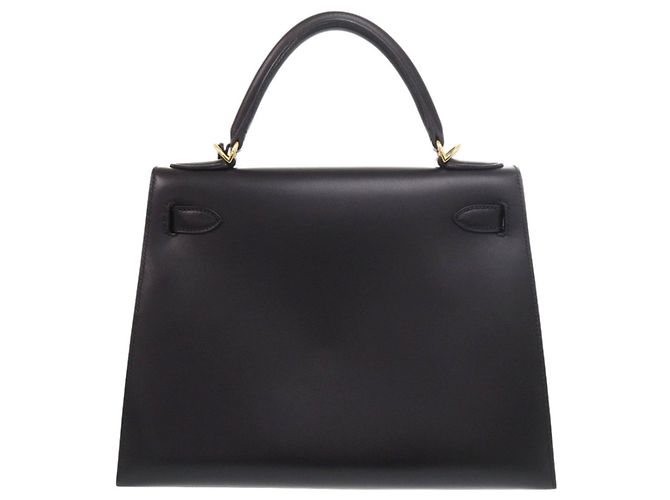 Hermès Borsa Hermes Kelly 28 Nero - vista 3