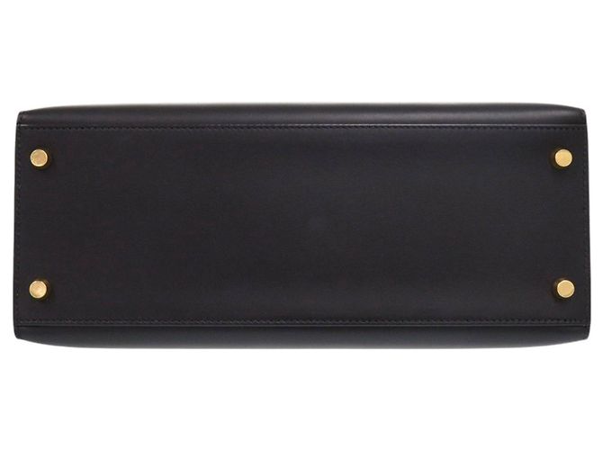 Hermès Borsa Hermes Kelly 28 Nero - vista 4