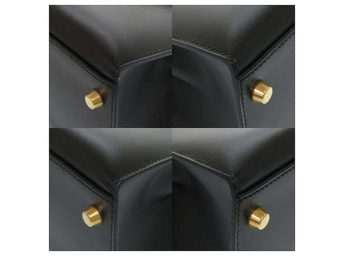 Hermès Borsa Hermes Kelly 28 Nero - vista 5