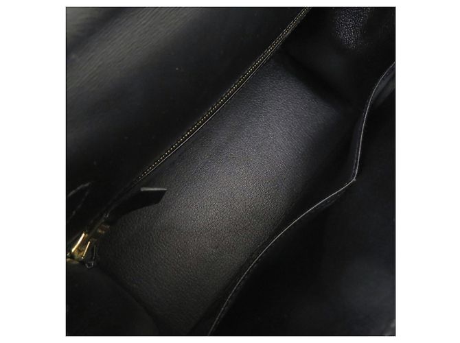 Hermès Borsa Hermes Kelly 28 Nero - vista 8