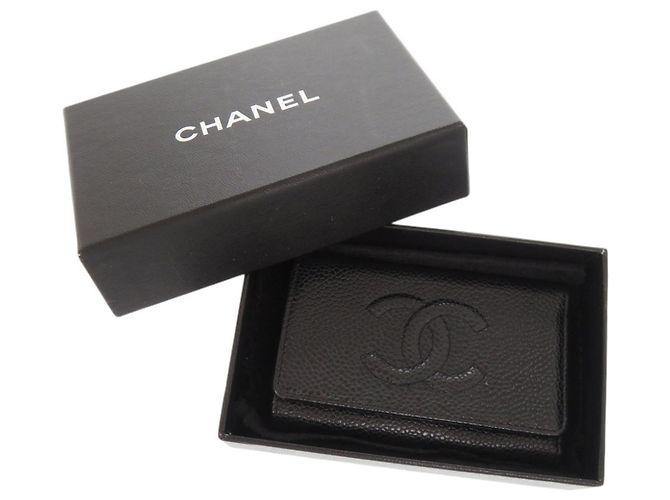 Portachiavi Chanel Coco Mark Nero - vista 2