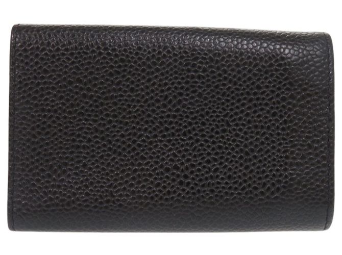 Portachiavi Chanel Coco Mark Nero - vista 3