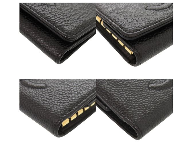 Portachiavi Chanel Coco Mark Nero - vista 4