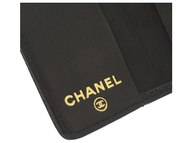 Portachiavi Chanel Coco Mark Nero - vista 6
