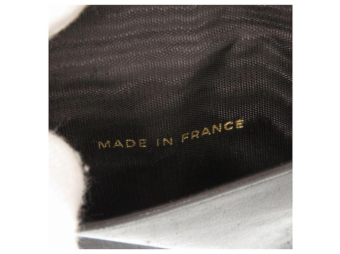 Portachiavi Chanel Coco Mark Nero - vista 7