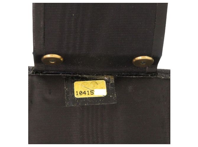 Portachiavi Chanel Coco Mark Nero - vista 8