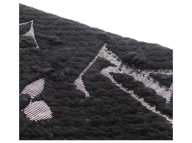 Louis Vuitton Echarpe Logomania Shine Scarf Negro - vista 10
