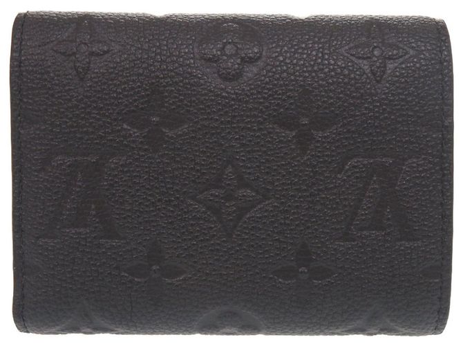 Louis Vuitton Portefeuille Victorine Tri-fold Wallet Negro - vista 3