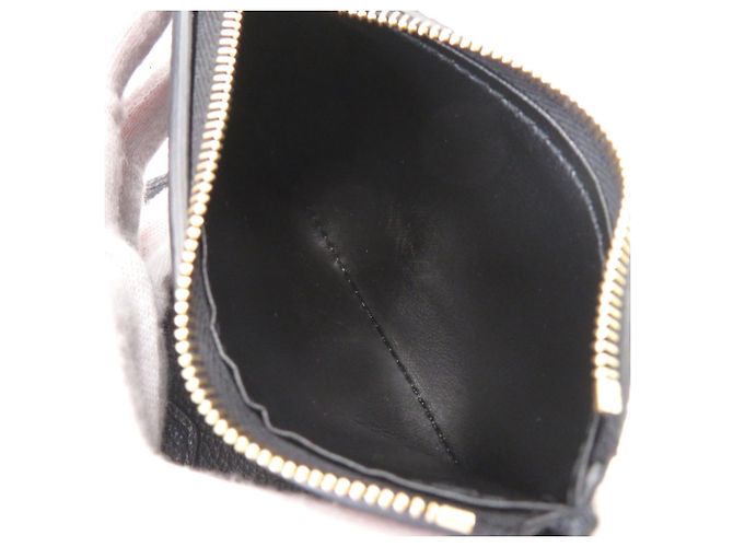 Louis Vuitton Portefeuille Victorine Tri-fold Wallet Negro - vista 6
