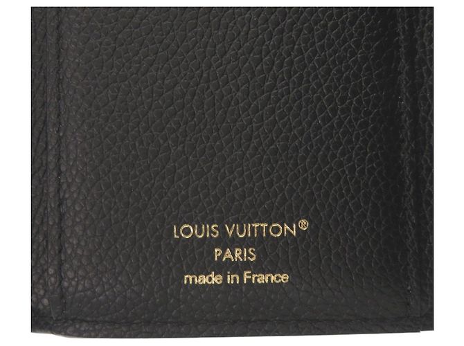Louis Vuitton Portefeuille Victorine Tri-fold Wallet Negro - vista 8