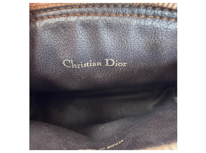 Christian Dior Monogramm-Etui Braun - Ansicht 10