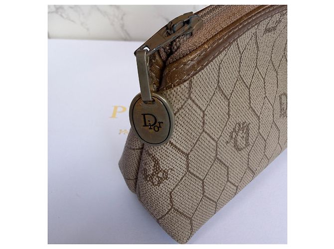 Christian Dior Monogramm-Etui Braun - Ansicht 12
