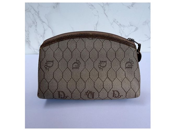 Christian Dior Monogramm-Etui Braun - Ansicht 14