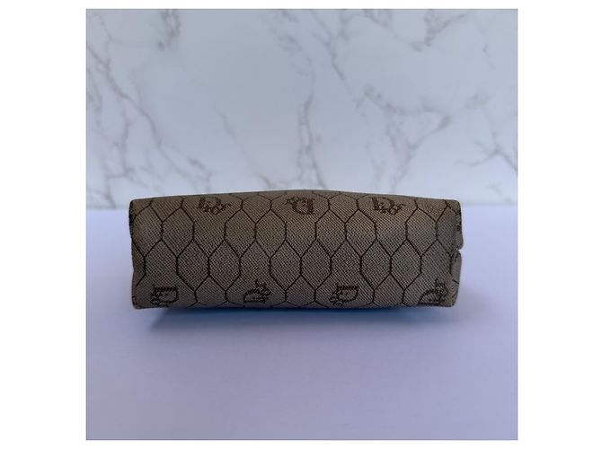 Christian Dior Monogramm-Etui Braun - Ansicht 4