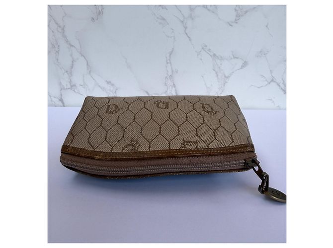 Christian Dior Monogramm-Etui Braun - Ansicht 7