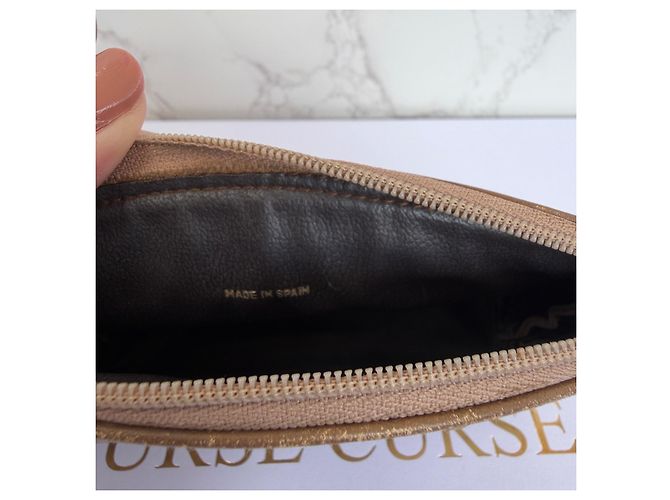 Christian Dior Monogramm-Etui Braun - Ansicht 9