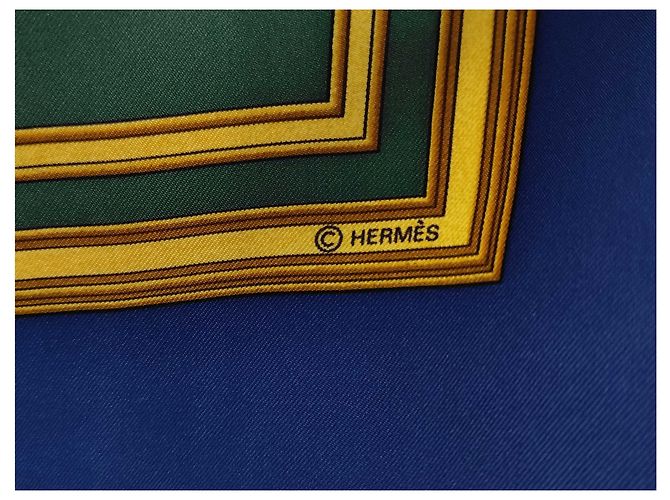 Hermès Hermes Carré 90 Silk multicolor 90 x 90 Mehrfarben - Ansicht 5