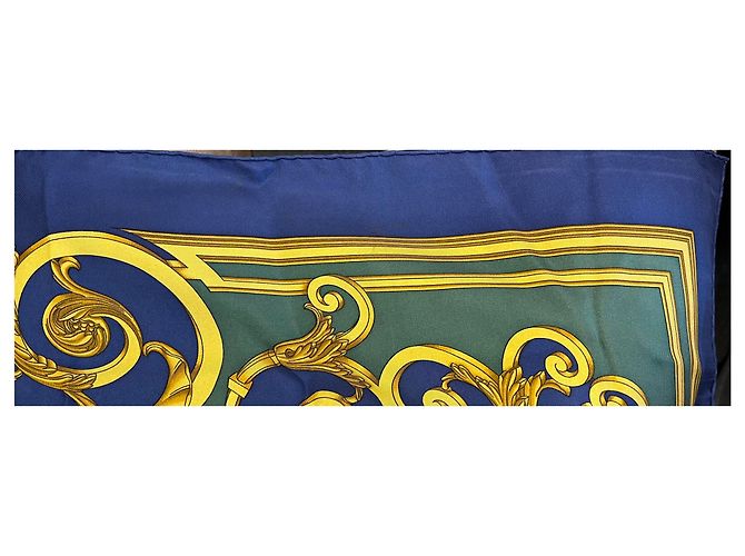 Hermès Hermes Carré 90 Silk multicolor 90 x 90 Mehrfarben - Ansicht 7