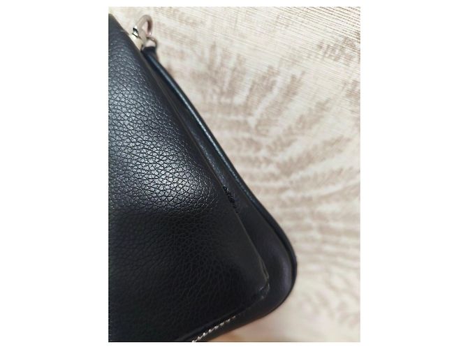 Borsa a tracolla Zadig & Voltaire in pelle nera Ali d'Angelo Nero - vista 10