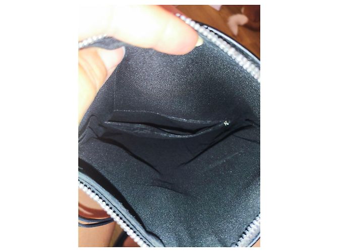 Borsa a tracolla Zadig & Voltaire in pelle nera Ali d'Angelo Nero - vista 3