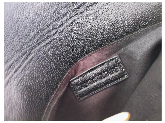 Borsa a tracolla Zadig & Voltaire in pelle nera Ali d'Angelo Nero - vista 5
