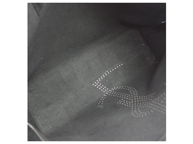 Autre Marque Saint Laurent Shopper Leather Large Schwarz - Ansicht 3