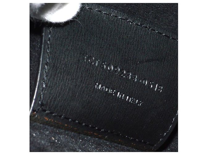 Autre Marque Saint Laurent Shopper Leather Large Schwarz - Ansicht 5