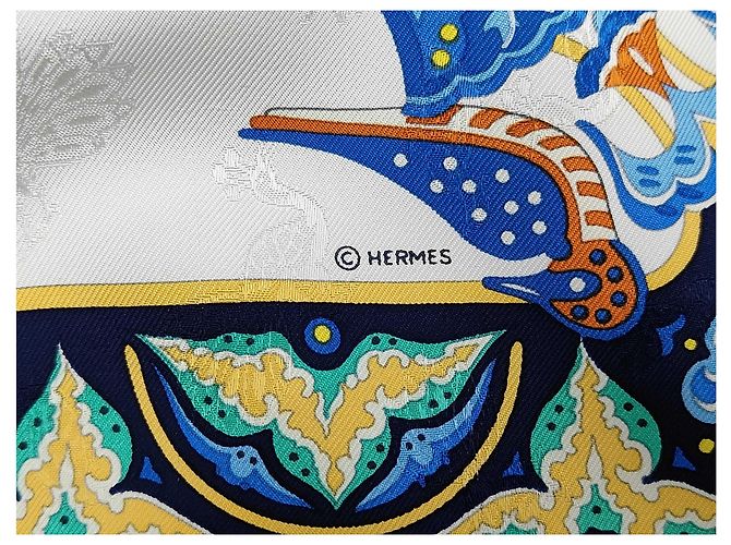 Hermès Hermes Carré 90 Silk multicolor 90 x 90 Mehrfarben - Ansicht 6
