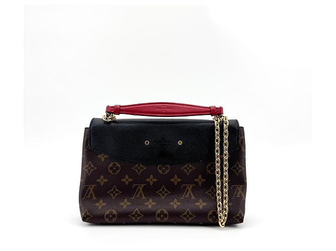 Louis Vuitton Vavin Chain Wallet NM aus Monogram Empreinte Leder Schwarz - Ansicht 2