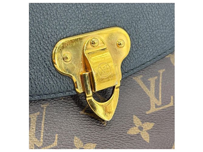 Louis Vuitton Vavin Chain Wallet NM aus Monogram Empreinte Leder Schwarz - Ansicht 6