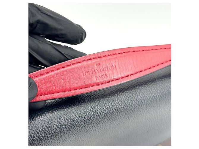 Louis Vuitton Vavin Chain Wallet NM aus Monogram Empreinte Leder Schwarz - Ansicht 7