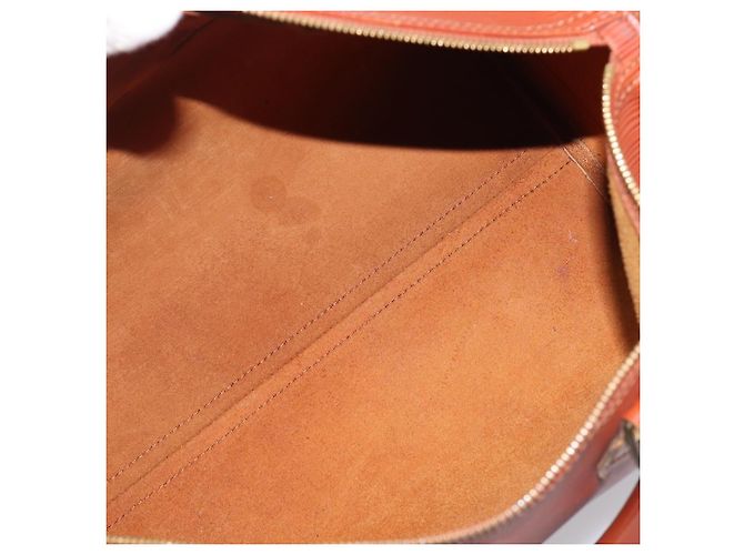 Louis Vuitton Speedy Epi Leather 35 Marrone - vista 5