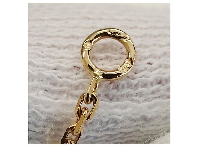 Collana Vintage Alhambra Van Cleef & Arpels D'oro - vista 11