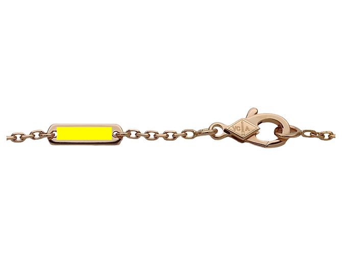 Collana Vintage Alhambra Van Cleef & Arpels D'oro - vista 6