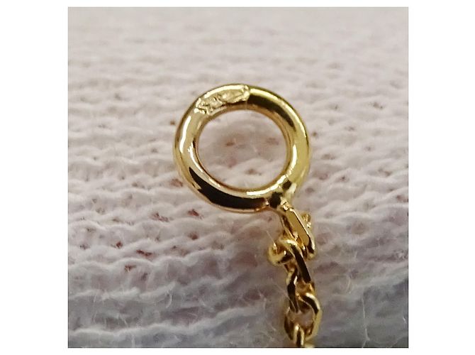 Pulsera Charm Sweet Alhambra Van Cleef & Arpels Dorado - vista 10