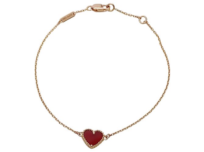 Bracelet Sweet Alhambra Heart Van Cleef & Arpels Doré - vue 2