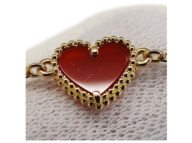 Bracelet Sweet Alhambra Heart Van Cleef & Arpels Doré - vue 6