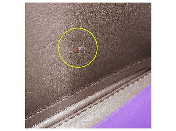 Portafoglio lungo Bottega Veneta viola Porpora - vista 14