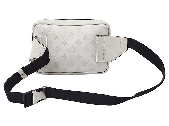 Borsa a tracolla Louis Vuitton Taigarama Bianco - vista 2