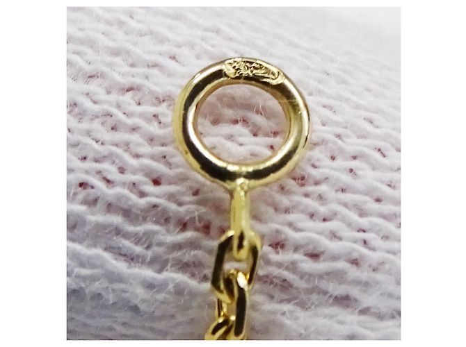 Van Cleef & Arpels Vintage Alhambra Halskette Golden - Ansicht 11